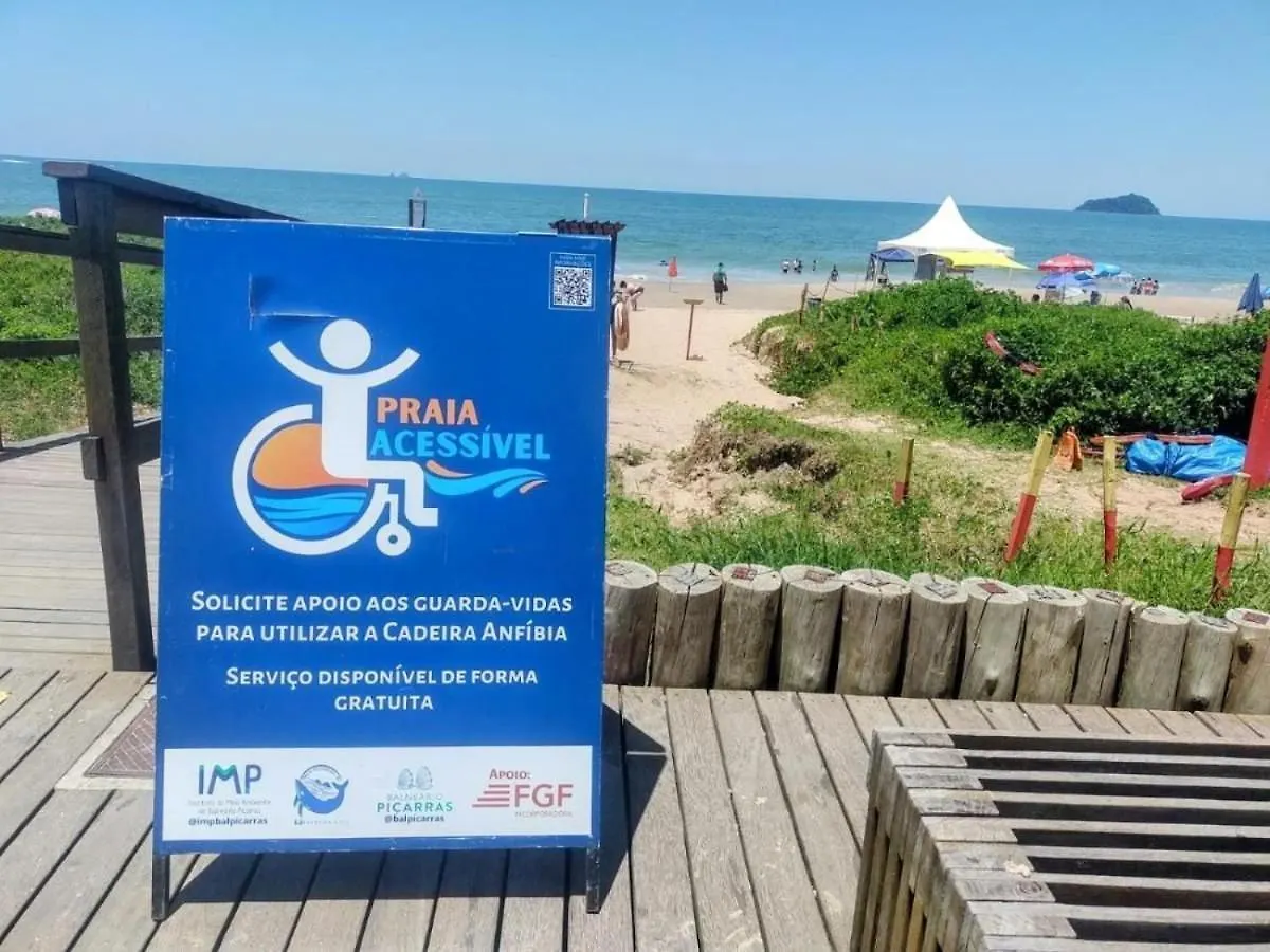Semesterbostad 700M Do Mar E Acesso Rapido Ao Beto Carrero Villa Itajubá Brasilien